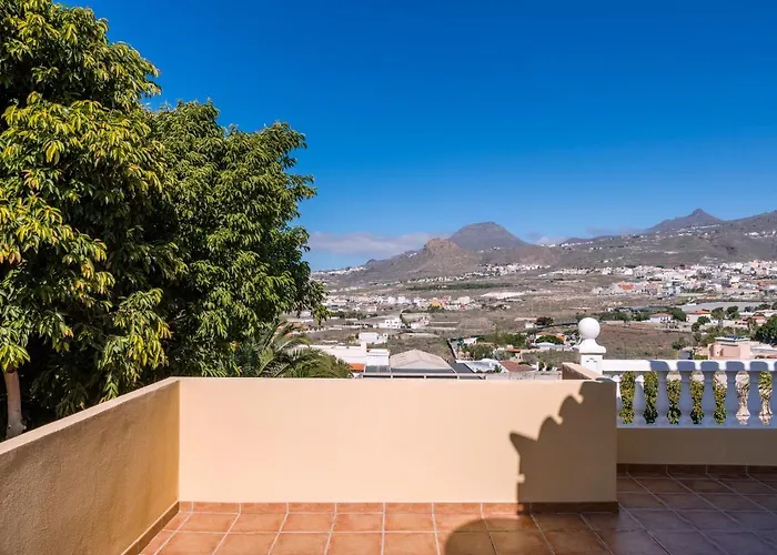 Modern Villa With Private Pool And Mountain Views