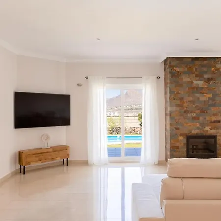 Modern Villa With Private Pool And Mountain Views Arona  Exterior photo