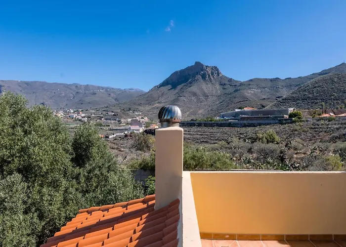 Modern Villa With Private Pool And Mountain Views